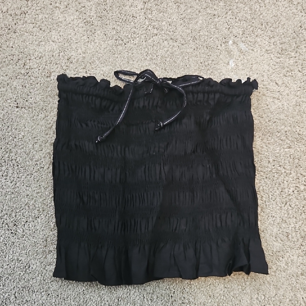 Elegant Black Women's Top